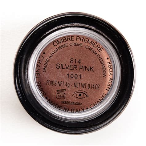 chanel silver pink eyeshadow swatch|Chanel .